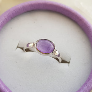 Amethyst Ring