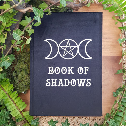 Book of Shadows Velvet Lined Journal