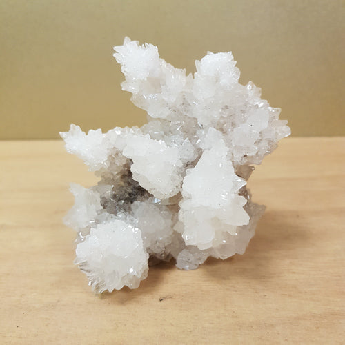 White Calcite Flower Cluster (approx. 9.4x8.7x6.7cm)