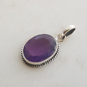 Amethyst Pendant