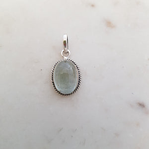 Aquamarine Pendant