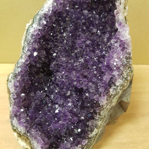 Amethyst Standing Cluster (approx. 17.8x12.4x9.5cm)