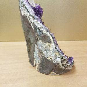 Amethyst Standing Cluster (approx. 17.8x12.4x9.5cm)