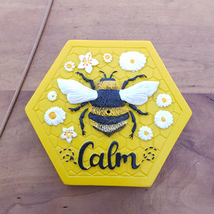 Bee Calm Incense Holder