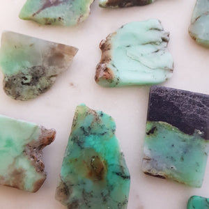 Chrysoprase Slab