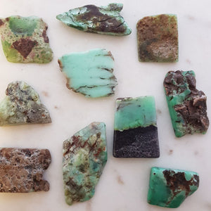 Chrysoprase Slab