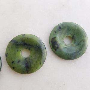 Jade Donut Pendant (assorted)
