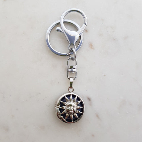 Lapis Sun & Moon Keyring (assorted)