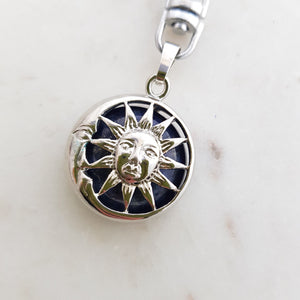 Lapis Sun & Moon Keyring (assorted)