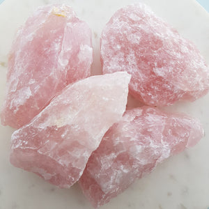 Rose Quartz Rough Rock