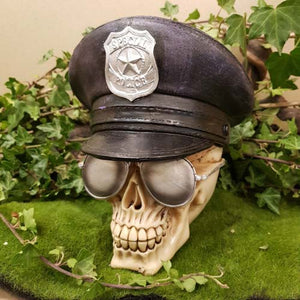 Special Police Skull