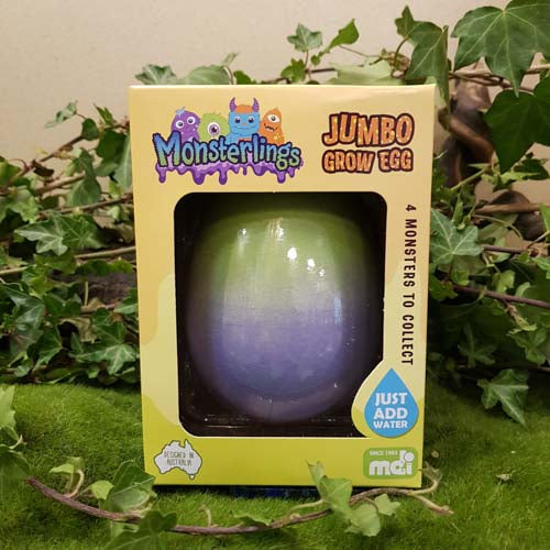 Jumbo Grow Egg (.approx 11.5x10x10cm)