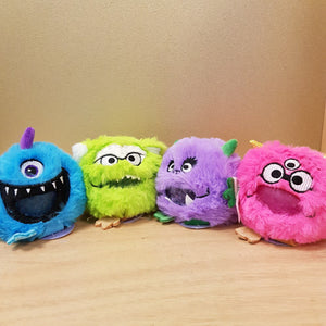 Monsters Plush Ball Jellies (assorted approx.7x7cm)