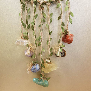 Aventurine Crystal Tree of Life Hanging