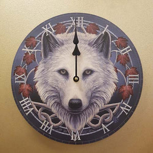 Guardian Of The Fall Clock By Lisa Parker (approx. 30x30x4.5cm)