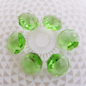 Green Octagon Prism