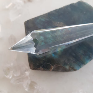 Clear Aurora Diamond Prism