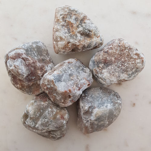 Celestite Rough Rock (assorted. approx. 4.8-5.6x3.5-5.2x2.9-3.8cm)
