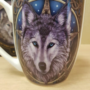 Wolf Head By Lisa Parker Mug