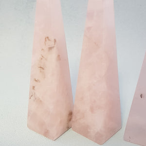 Rose Quartz Obelisk 