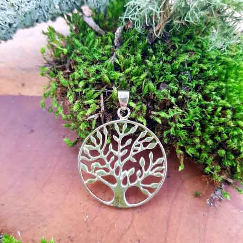 Tree of Life Pendant (sterling silver)