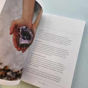 My Crystal Journal (a personal guide to healing with 20 essential crystals)