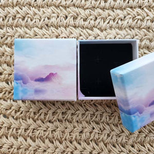 Heavenly Clouds Jewellery Gift Box (approx. 7x7x3cm)
