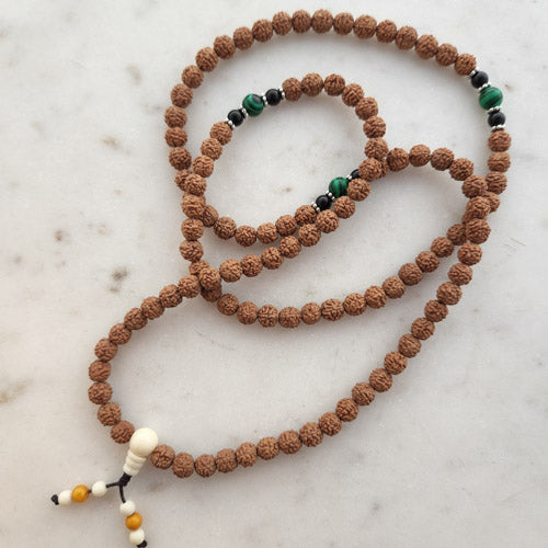 Rudraksha Mala/Prayer Beads (assorted)