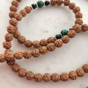 Rudraksha Mala/Prayer Beads (assorted)