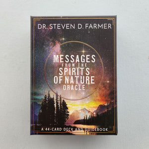 Messages from the Spirits of Nature Oracle Cards (44 cards and guide book)