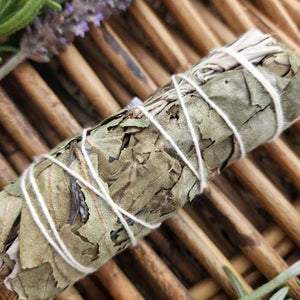 White Sage & Eucalyptus Cleansing & Blessing Stick/Bundle