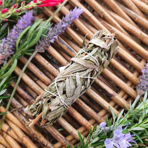 Lavender Sage Cleansing & Blessing Stick / Bundle