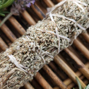 Black Sage aka Mugwort Cleansing & Blessing Stick / Bundle