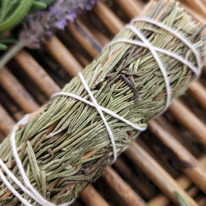 Rosemary Cleansing & Blessing Herb Stick/Bundle
