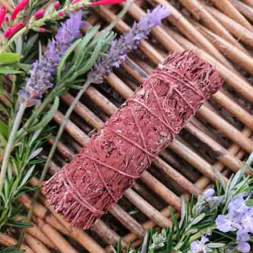 Dragons Blood & Mountain Sage Cleansing & Blessing Stick/Bundle