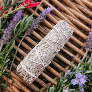 Myrrh & Mountain Sage Cleansing & Blessing Stick/Bundle