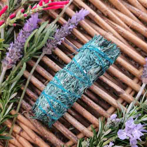 Nag Champa Scented Mountain Sage Cleansing & Blessing Stick / Bundle