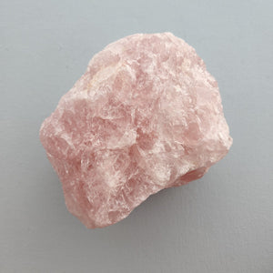 Rose Quartz Rough Rock