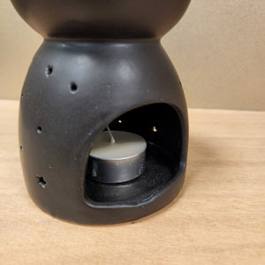 Black Moon Ceramic Oil Burner 