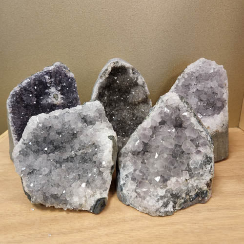 Amethyst Standing Cluster (assorted. approx. 11-14.5x11-12.5x9.8-14cm)