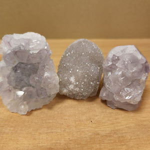 Amethyst Standing Cluster