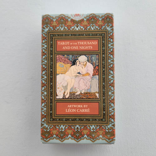 Tarot of the Thousand and One Nights Deck END OF LINE OPEN DECK  (78 tarot cards and booklet)