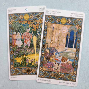 Tarot of the Thousand and One Nights Deck