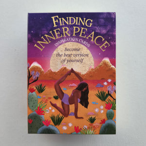 Finding Inner Peace Inspiration Cards