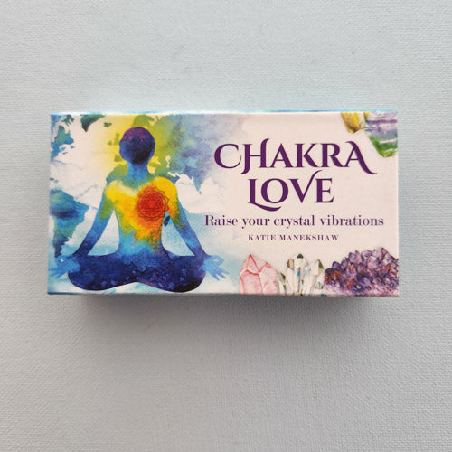 Chakra Love Mini Affirmation Cards (raise your crystal vibrations)
