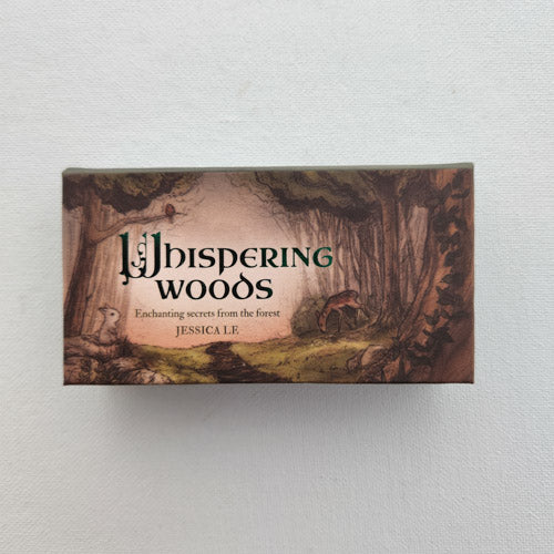 Whispering Woods Mini Inspirational Cards (enchanting secrets from the forest. 40 cards)