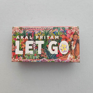Let Go Mini Affirmation Cards