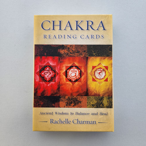 Chakra Reading Cards (ancient wisdom to balance and heal. 36 cards and guide book)