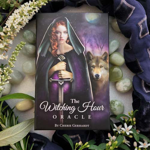 The Witching Hour Oracle Cards (39 cards and guide book)