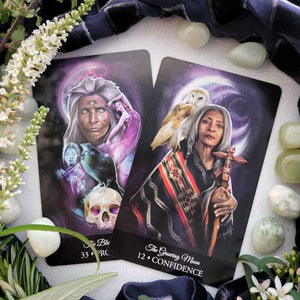 The Witching Hour Oracle Cards